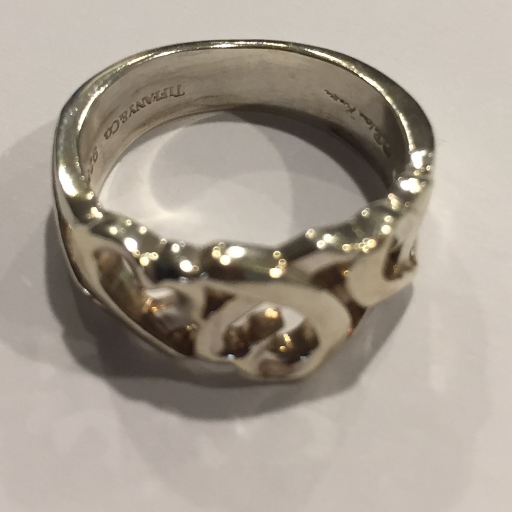 TIFFANY & CO. - Paloma Picasso Heart Ring - Picture 2 of 4